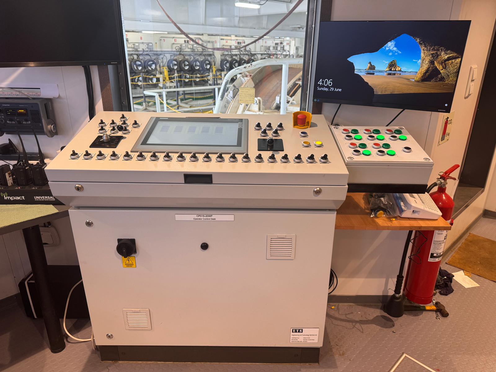 Complete Industrial Control Room & Operator Station Solutions